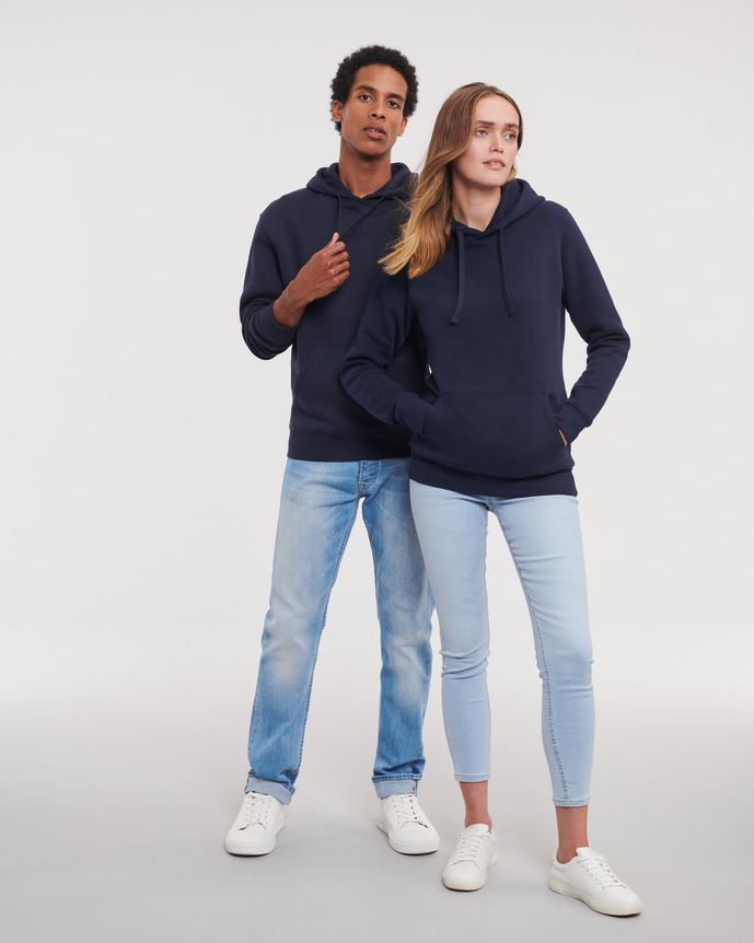 Hoodie / Luvtröja – Russell