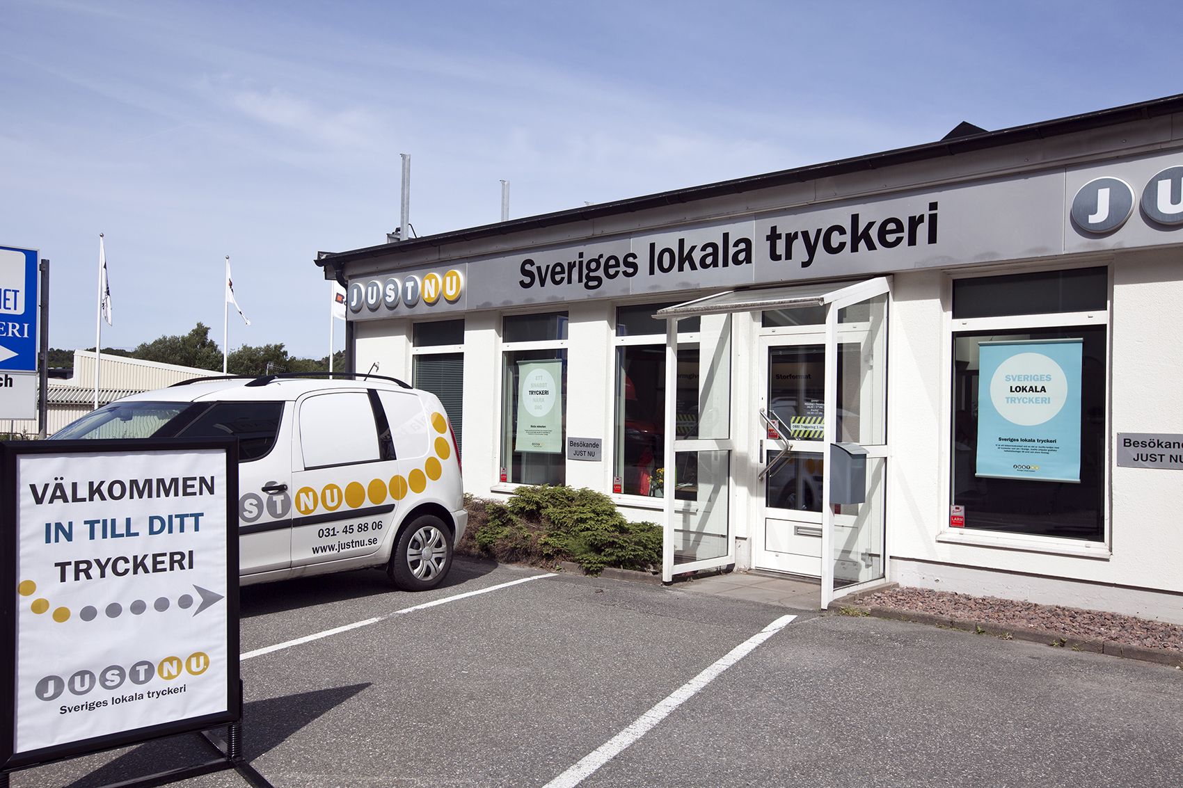 JustNu Göteborg Västra Frölunda