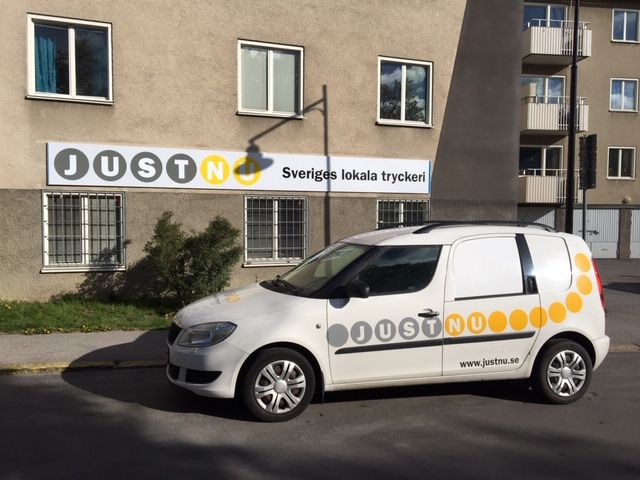JustNu Stockholm Fruängen